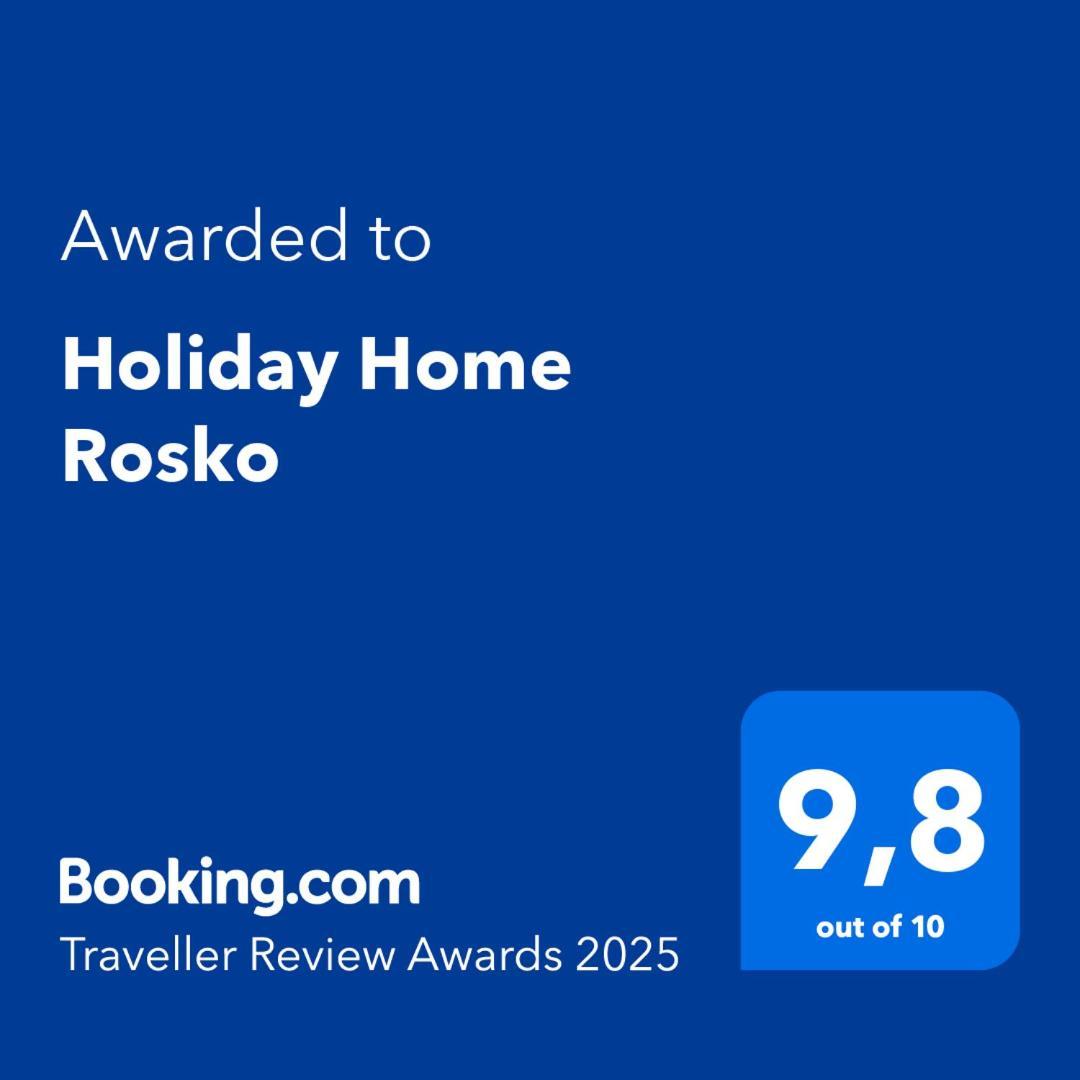 סקארדין Holiday Home Rosko מראה חיצוני תמונה